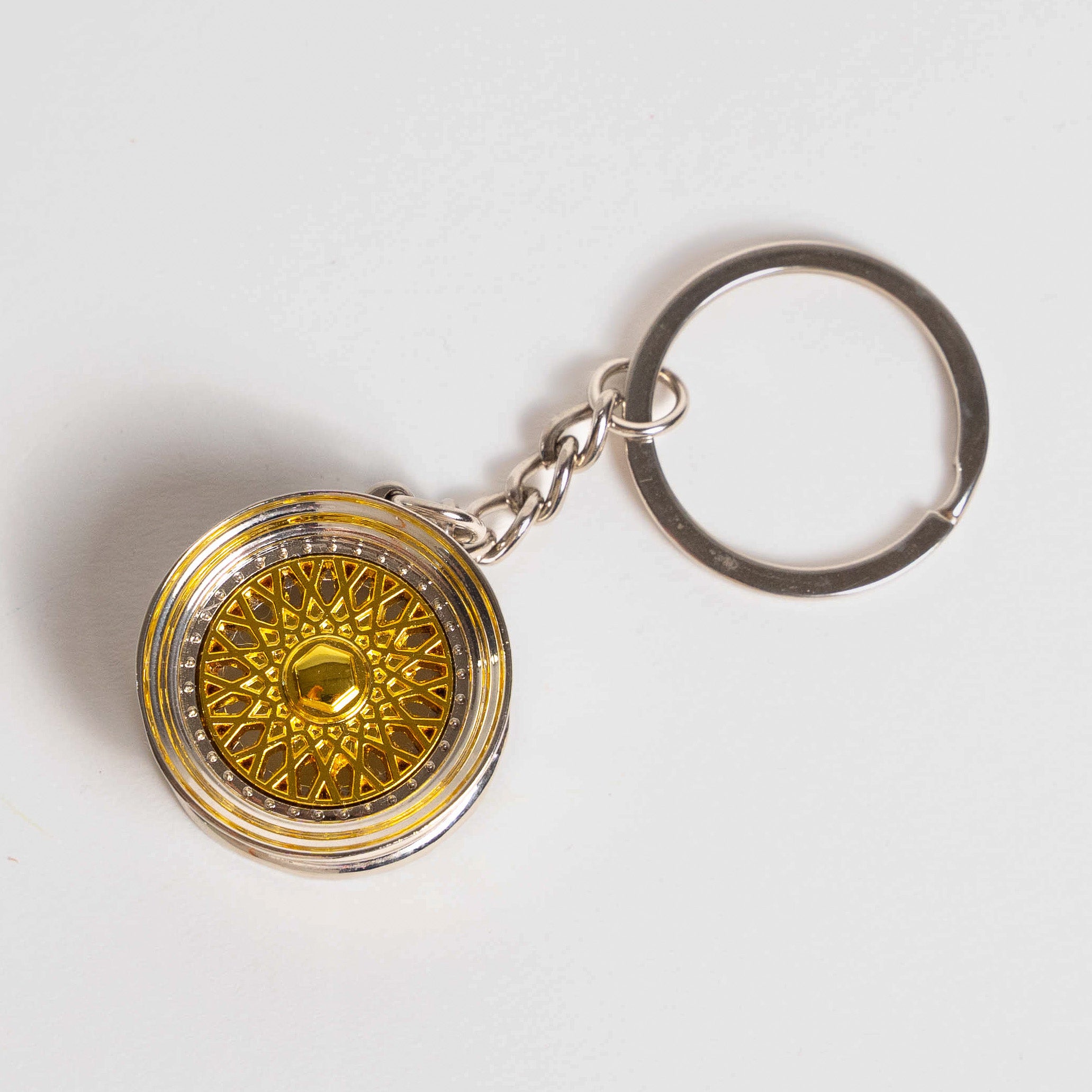 BBS RS | Gold Keychain