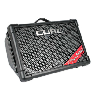 ROLAND CUBE STREET EX BATTERY POWERED GUITAR AMPLIFIER | Stang Guitars