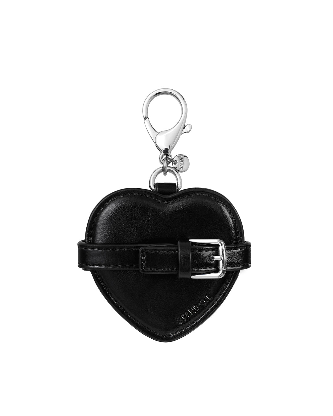 Belted Mirror Keyring · ベルテッドミラーキーリング (キャメル