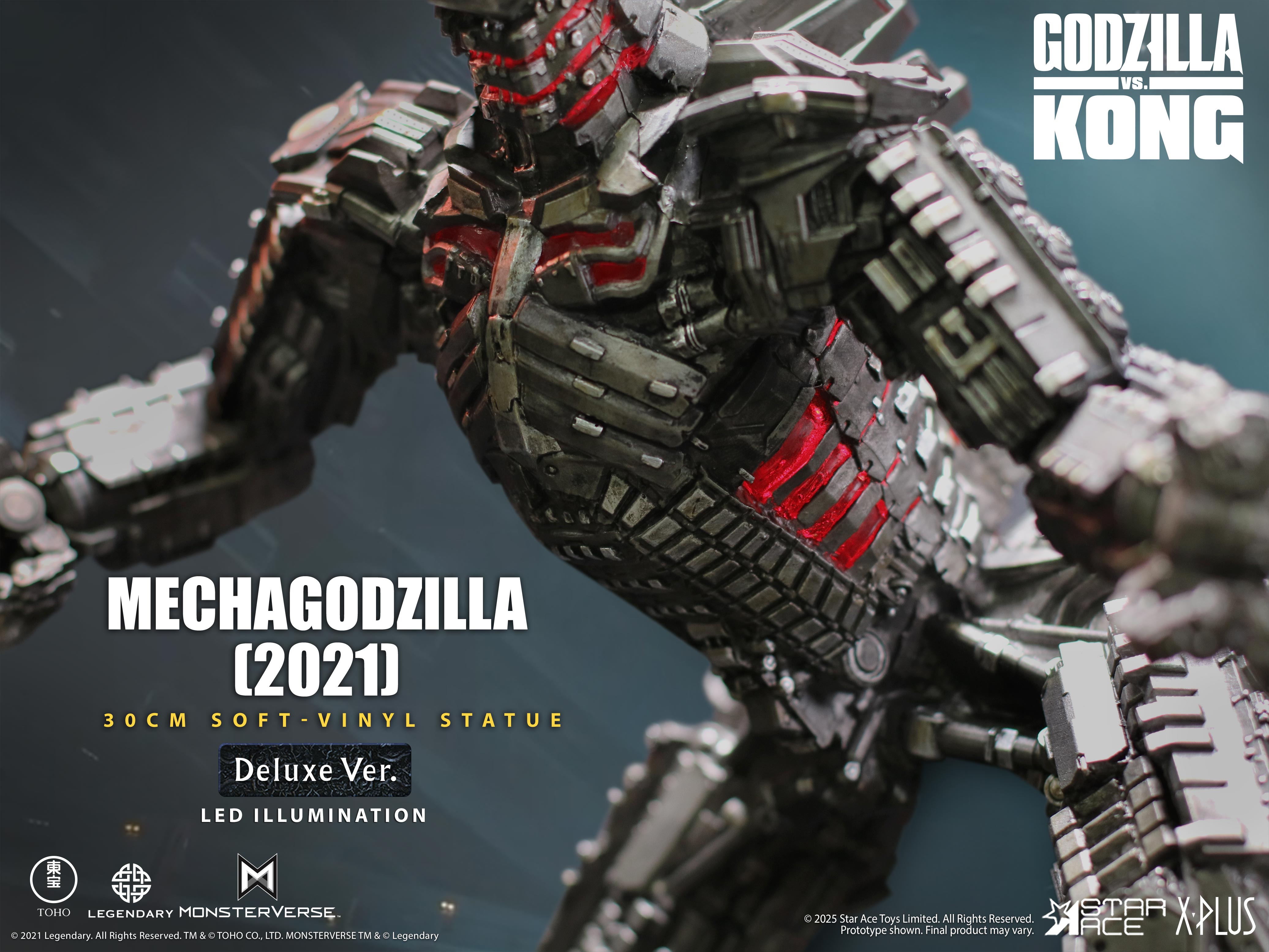 MECHAGODZILLA(2021) DX – Star Ace Toys Limited