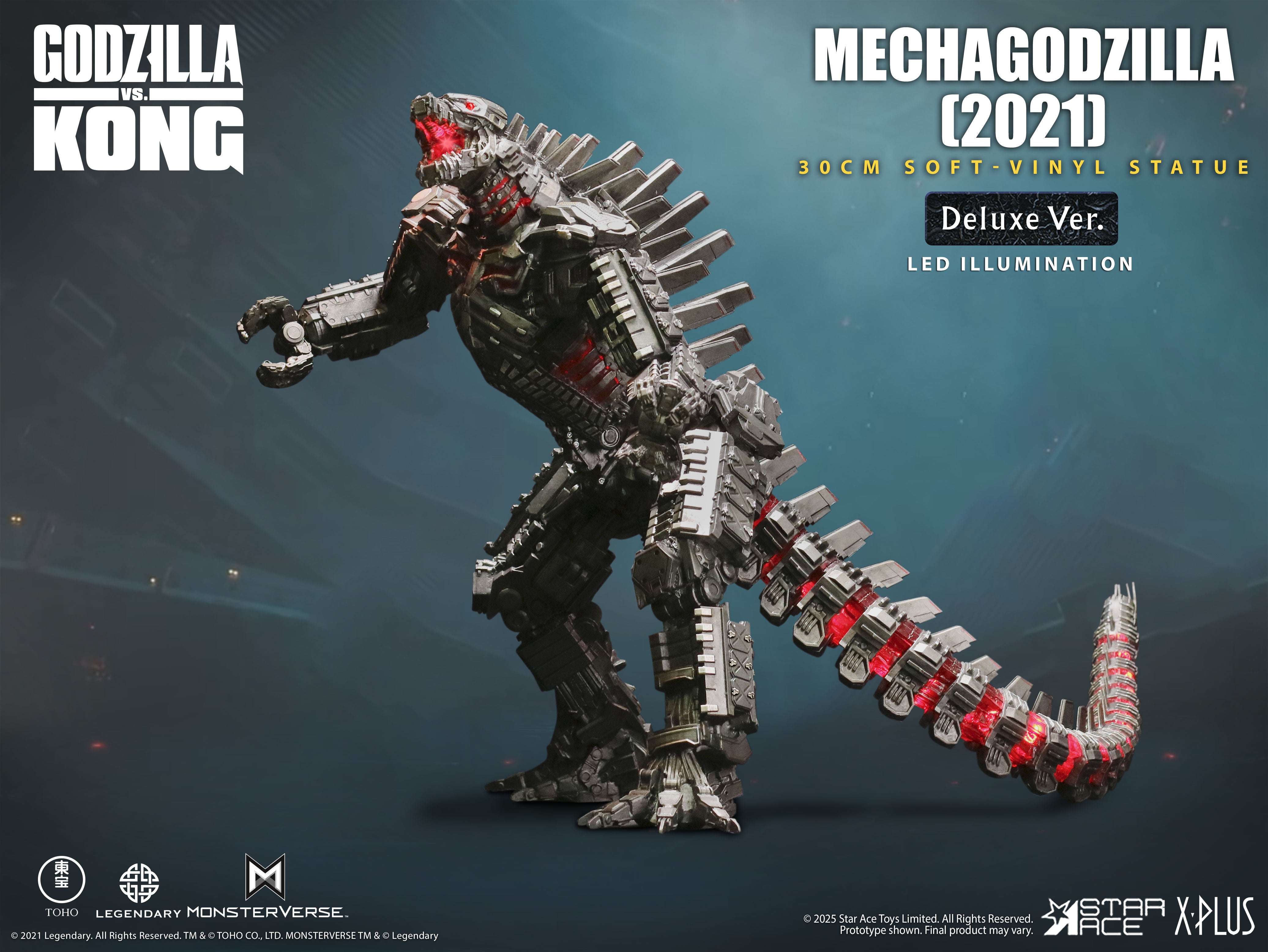 MECHAGODZILLA(2021) DX – Star Ace Toys Limited
