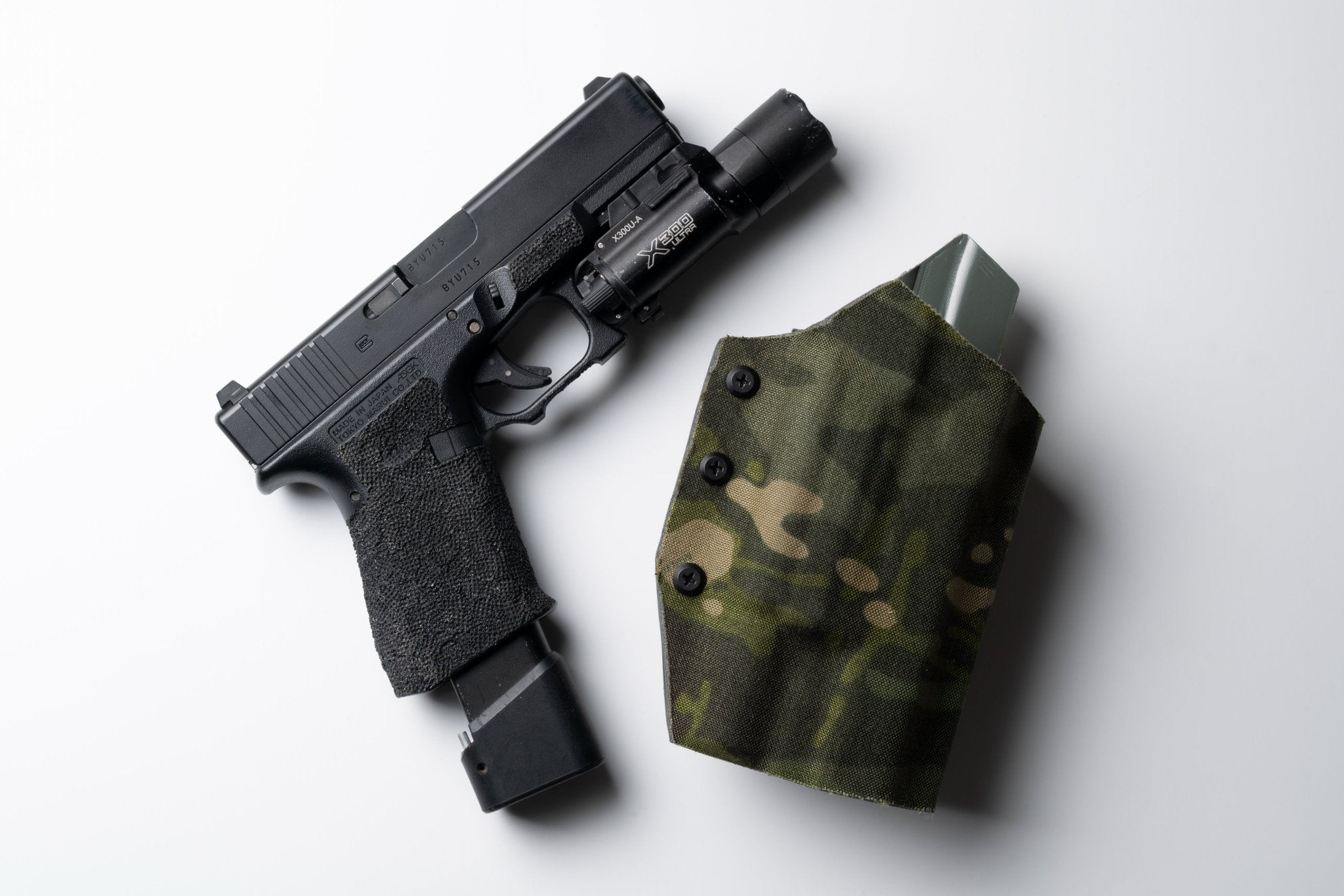 STARDUST-GEAR glock 用ホルスター マルチカム STARDUST-GEAR glock 用