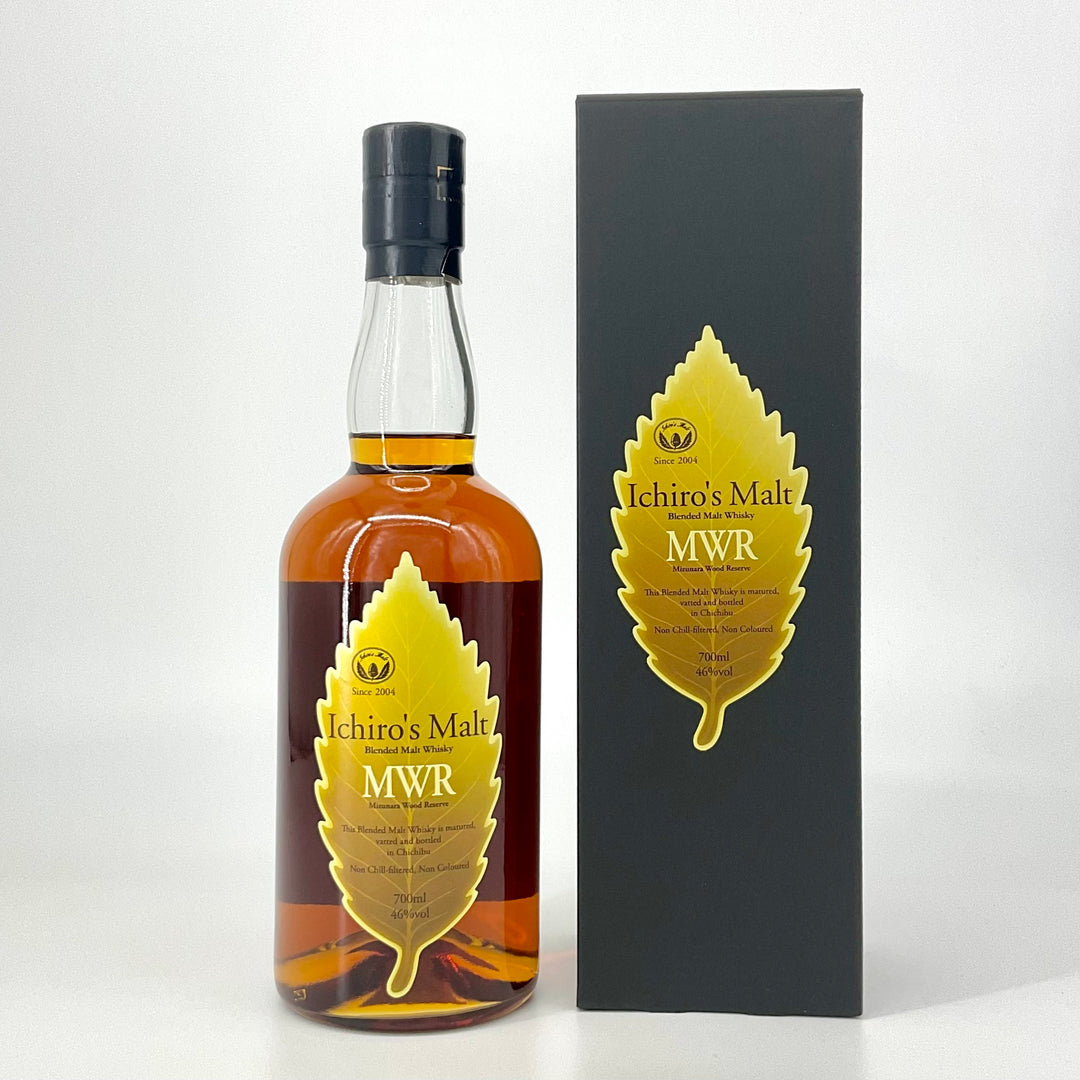 数量限定品〉イチローズモルト MWR ミズナラウッドリザーブ 700ml