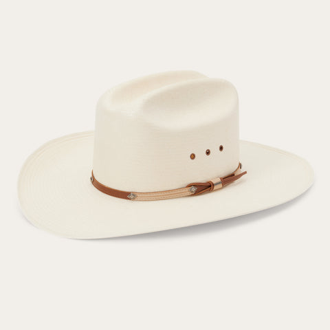 Grant 10X Straw Cowboy Hat | Stetson