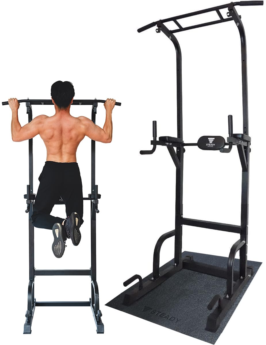 マルチ懸垂マシン 耐荷重150kg 特許庁実案取得 365日保証 ST115 STEADY