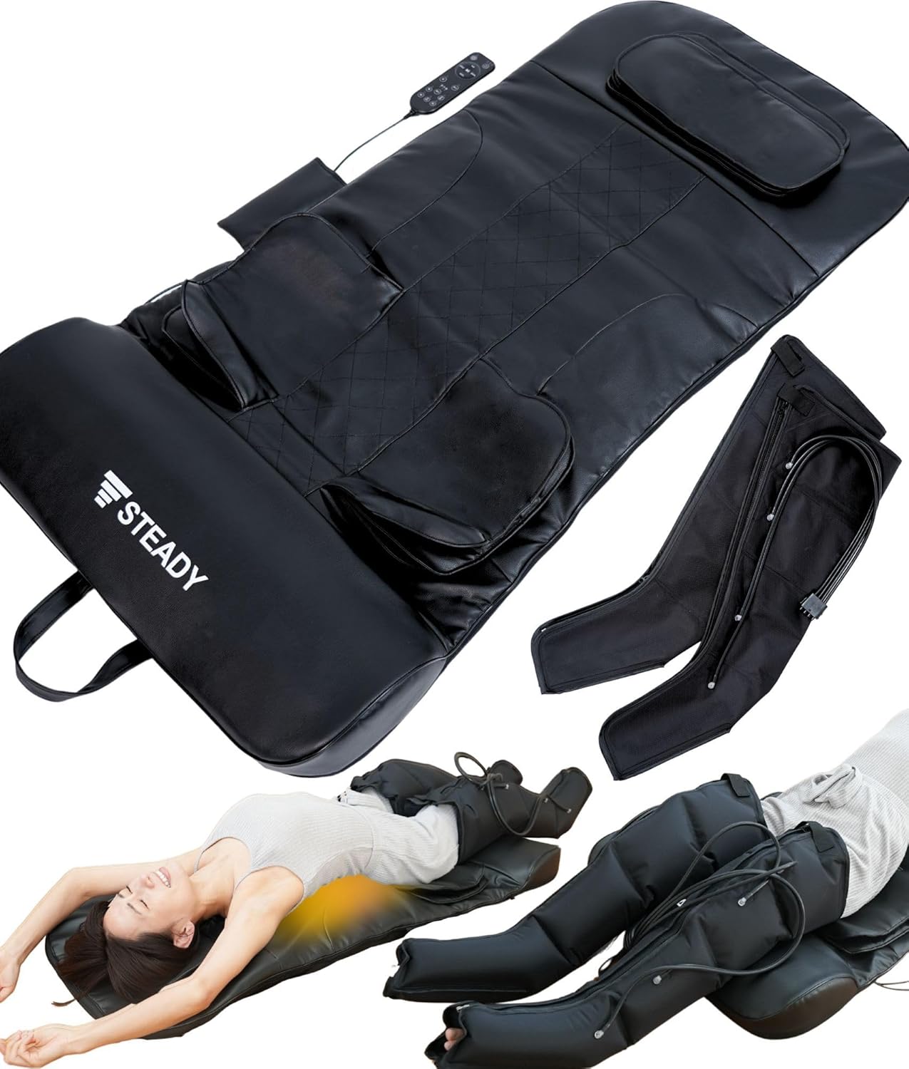 緩めるの専門家™】3Dエアストレッチシート 肩こり 腰痛 寝る前