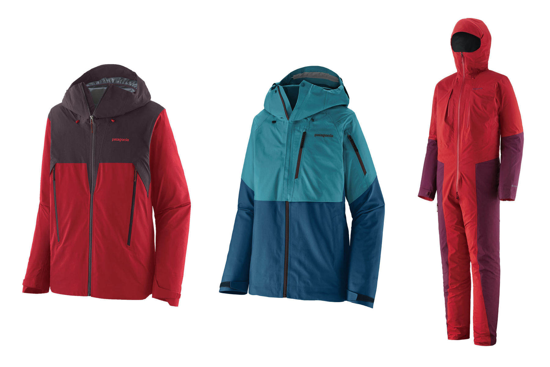 patagonia GORE-TEX ウェア上下セット【使用頻度少・美品】 patagonia