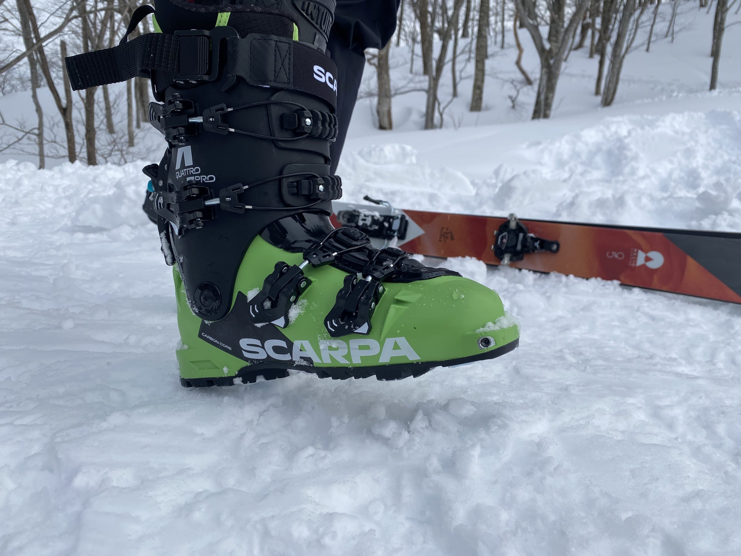 登る＆滑るが日本トップ！の藤川健に聞いた。スカルパ・スキーブーツの