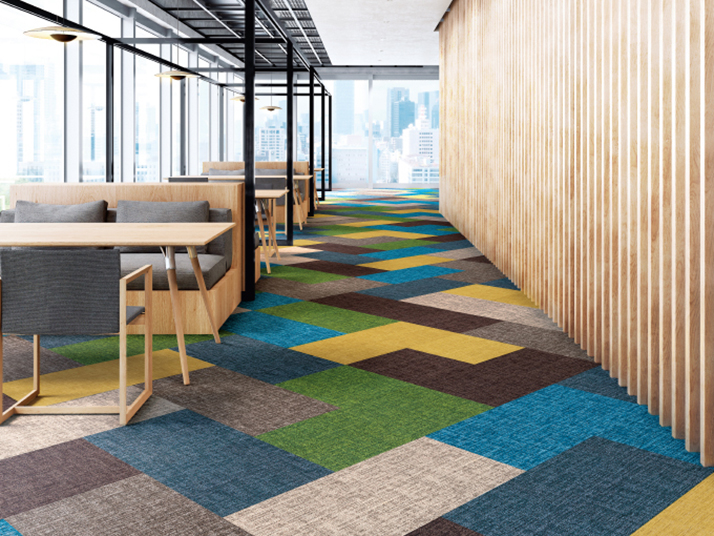 タイルカーペット NTH-841 [旧:NT-841H] サンゲツ NTH-840