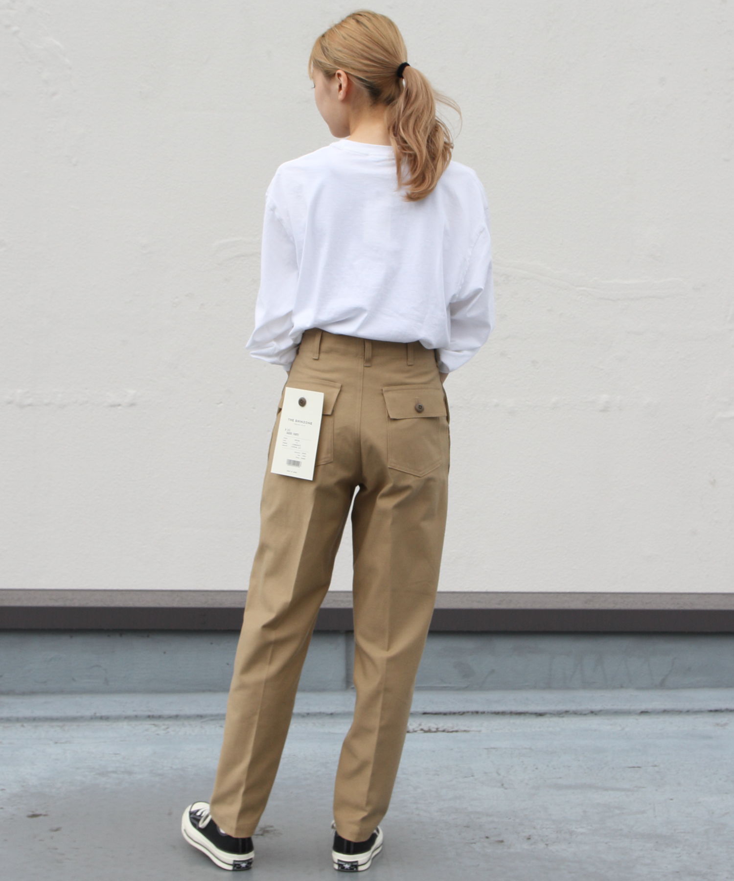 THE SHINZONE/シンゾーン ベーカーパンツ BAKER PANTS | STEPS