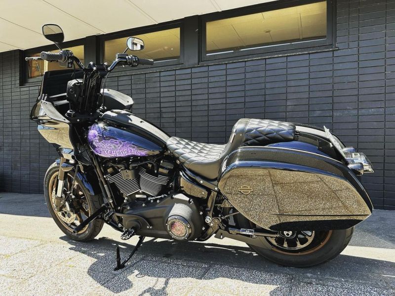 18~'24 M8用 ダブルシート(ダイヤステッチ) ※※在庫なしの場合、発送