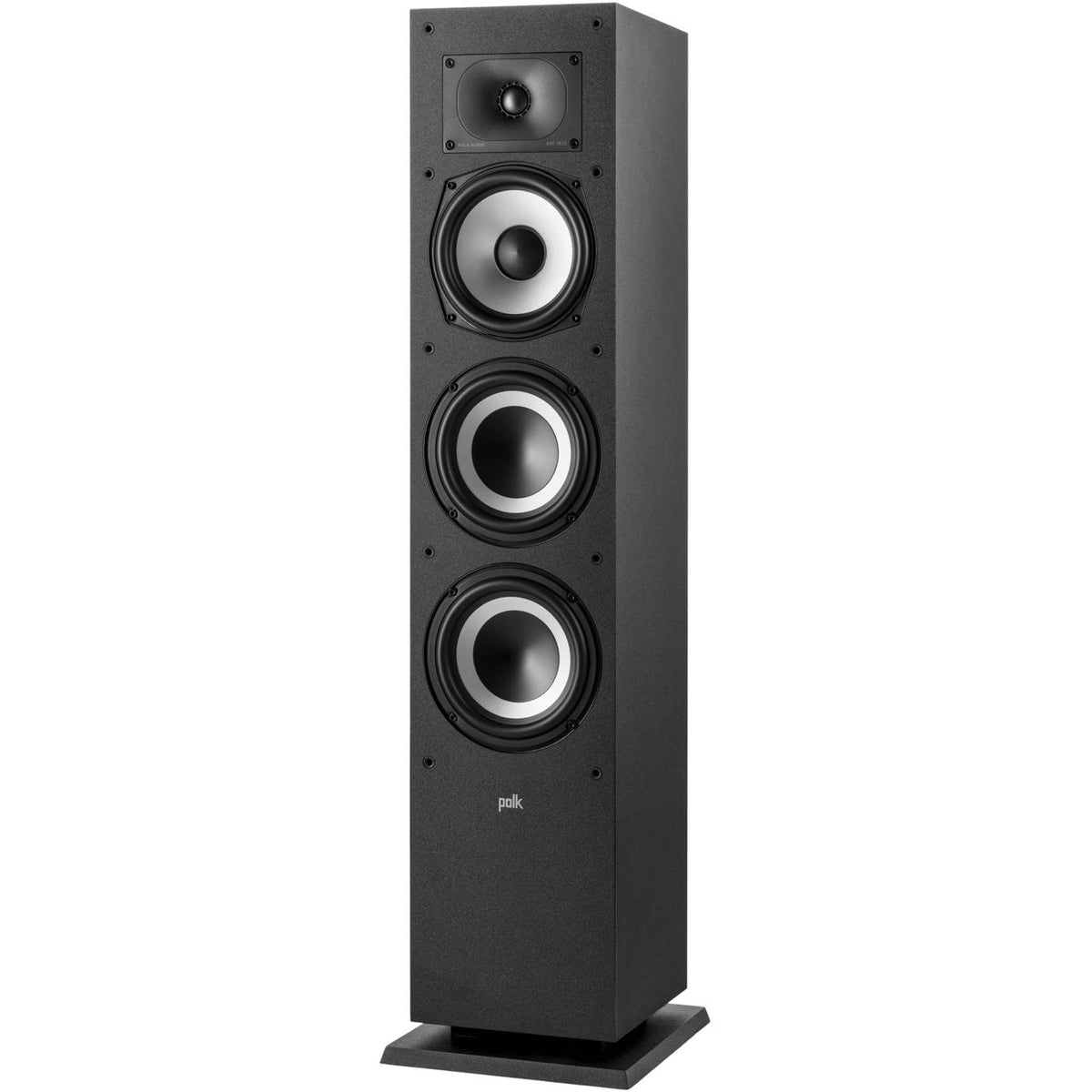 Tower Speaker, Polk MXT60 Black - UNIT