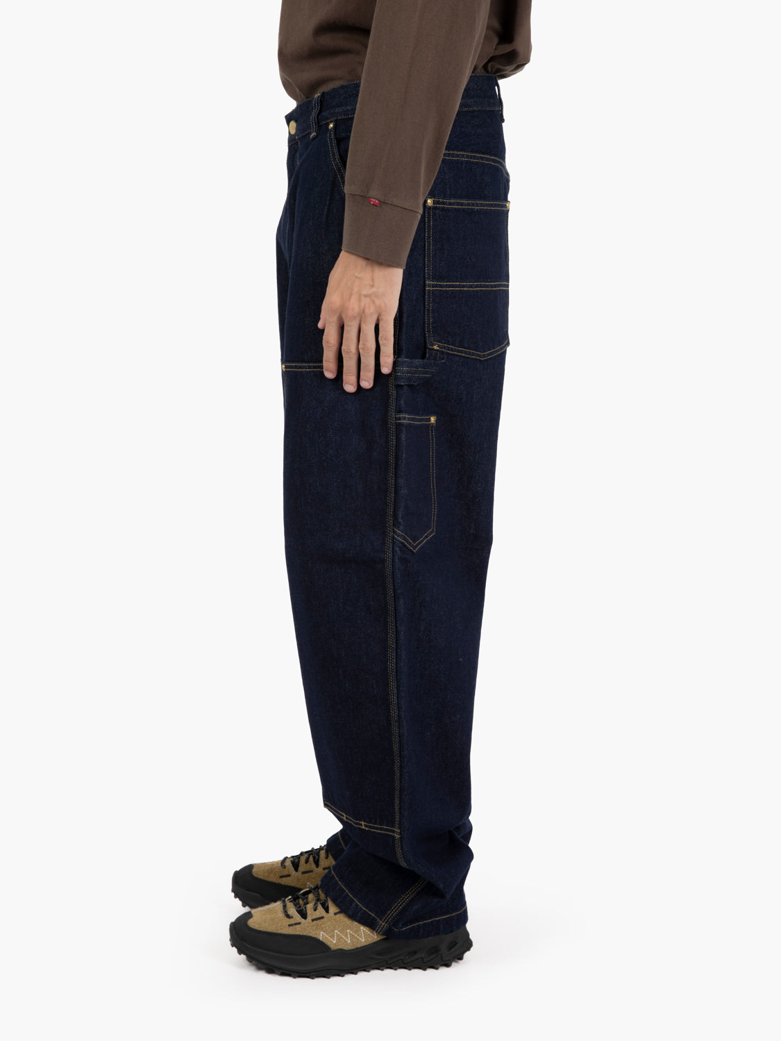 Carhartt WIP - Nash Double knee pant blue rinsed | STIMM