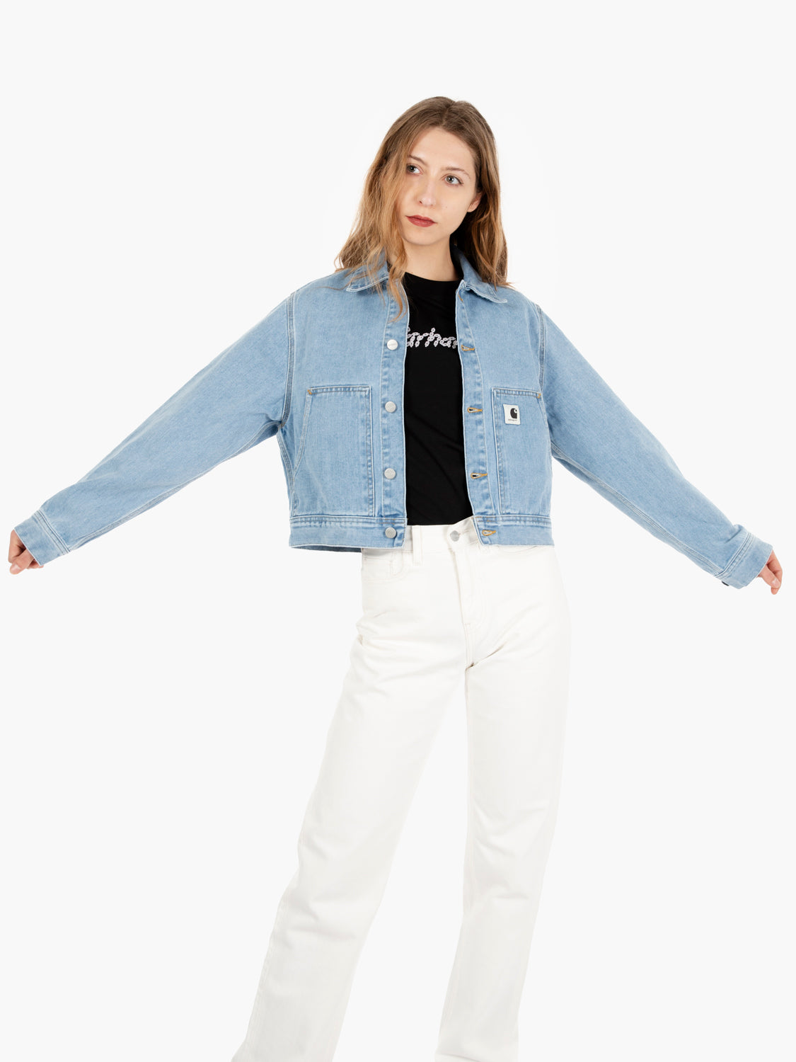 Carhartt WIP - W' Arca jacket blue | STIMM