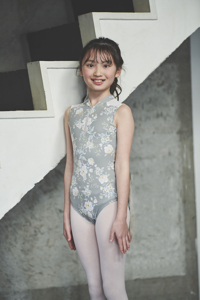 stina / type Z zip / Grace rose sage / kids / girl