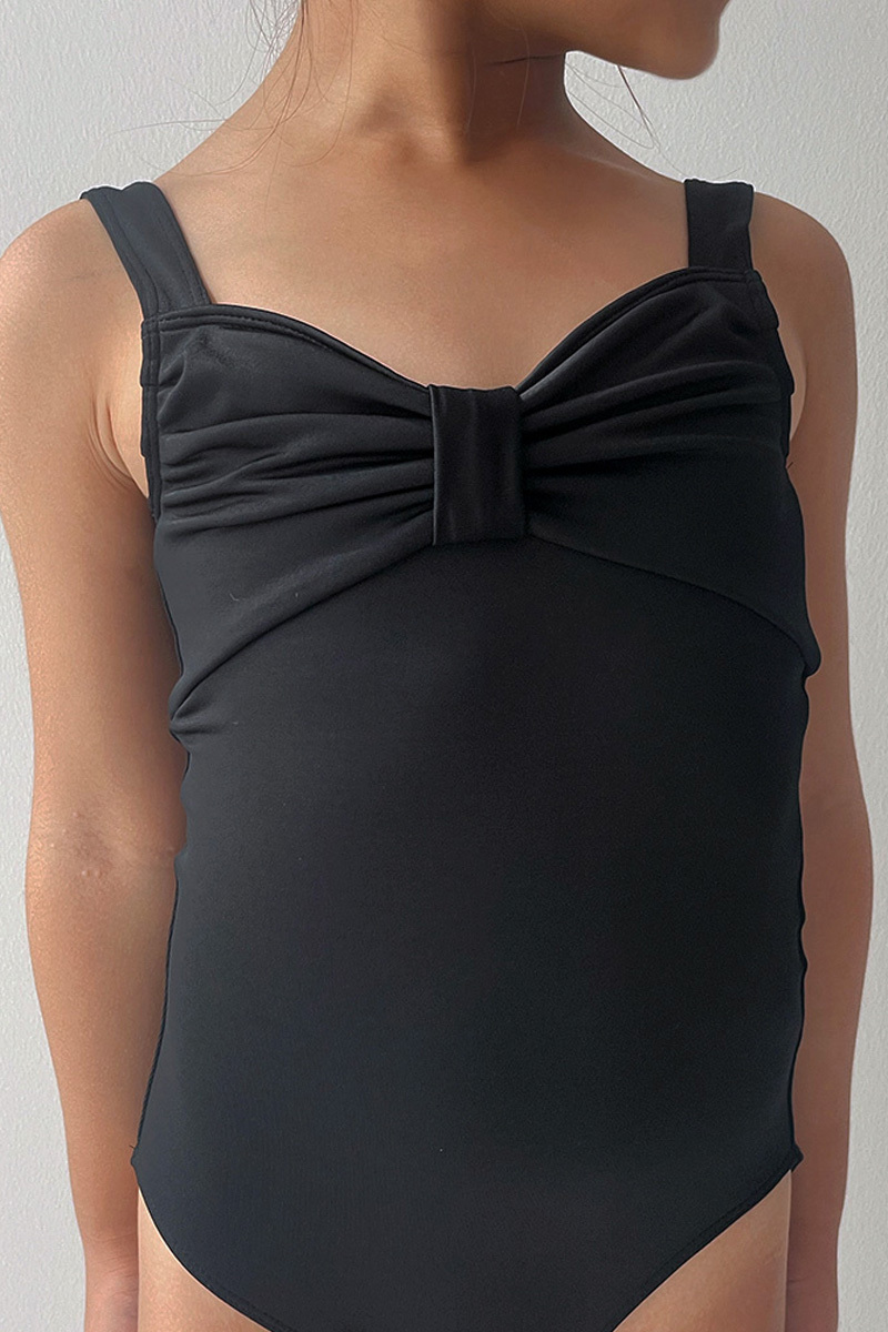 stina / BLACK stina type B ribbon / lady / kids & girl