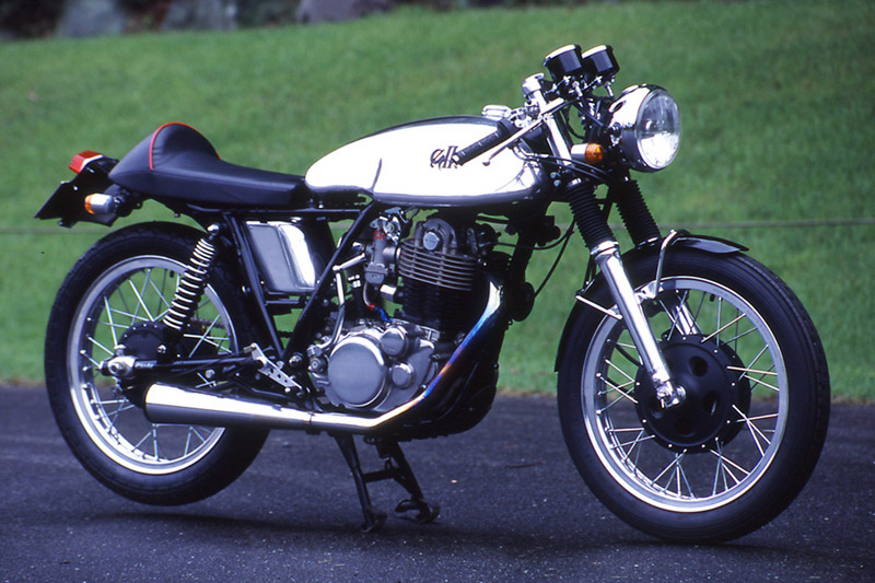 パーツ｜カスタムハウススティンキー（ヤマハSR400/500）