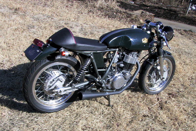 パーツ｜カスタムハウススティンキー（ヤマハSR400/500）