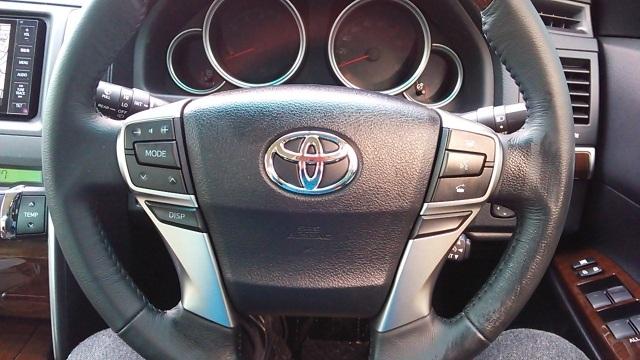 ステアリングスイッチフル活用のために・・・ | マークX/マークXジオに