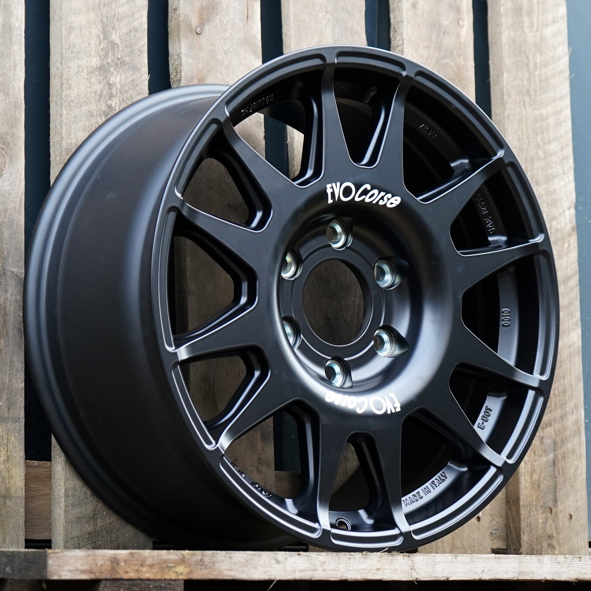 EVO Corse DakarZero 18