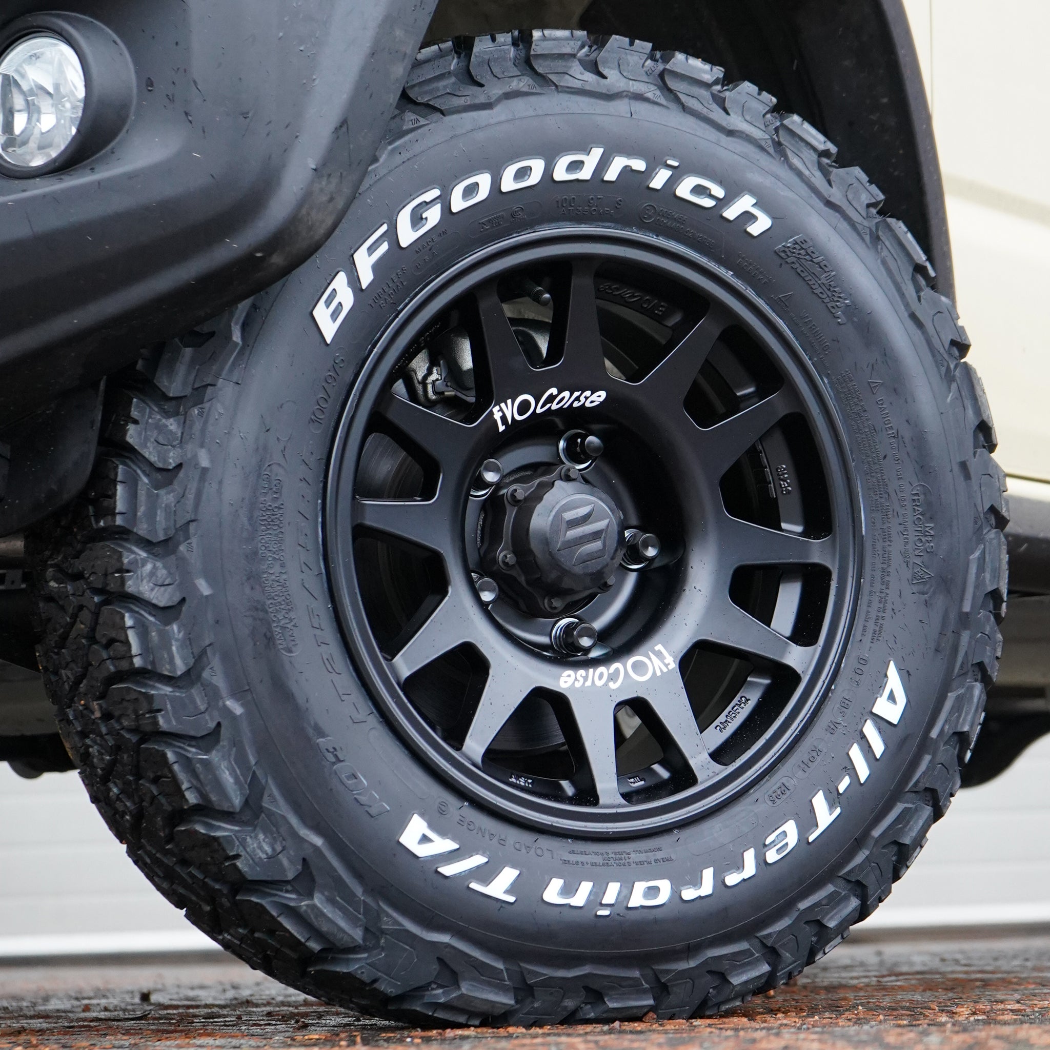 EVO Corse DakarZero 15