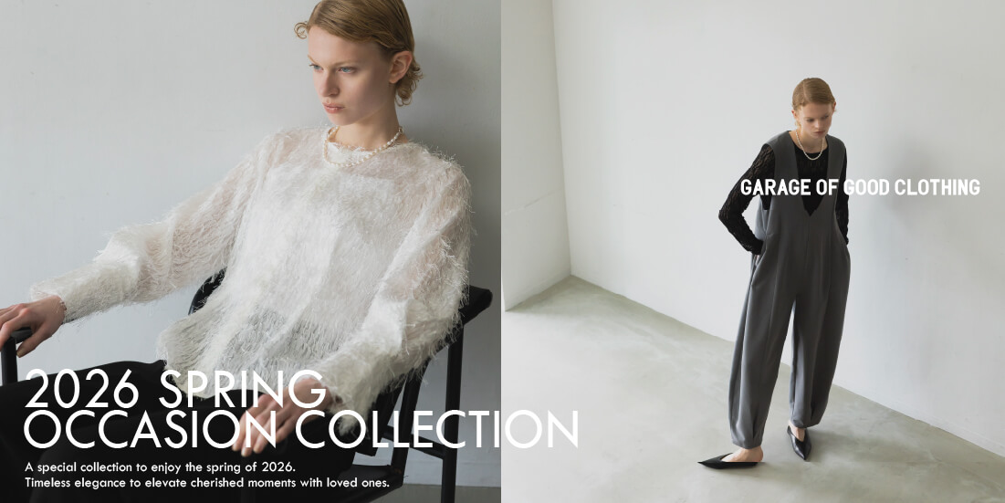 公式】GARAGE OF GOOD CLOTHING（ガレージ オブ グッド クロージング