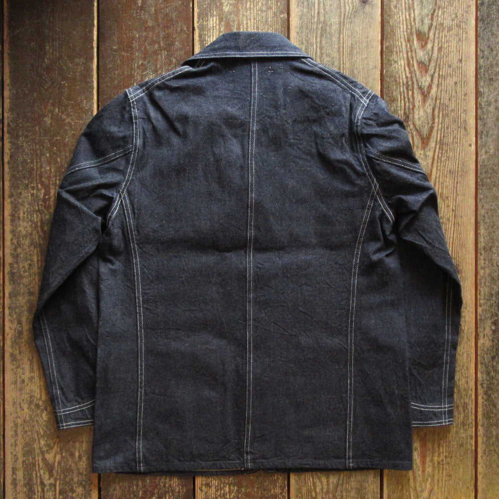 HEADLIGHT/ヘッドライト】11oz. BLUE DENIM WORK COAT – Stroke Clothing