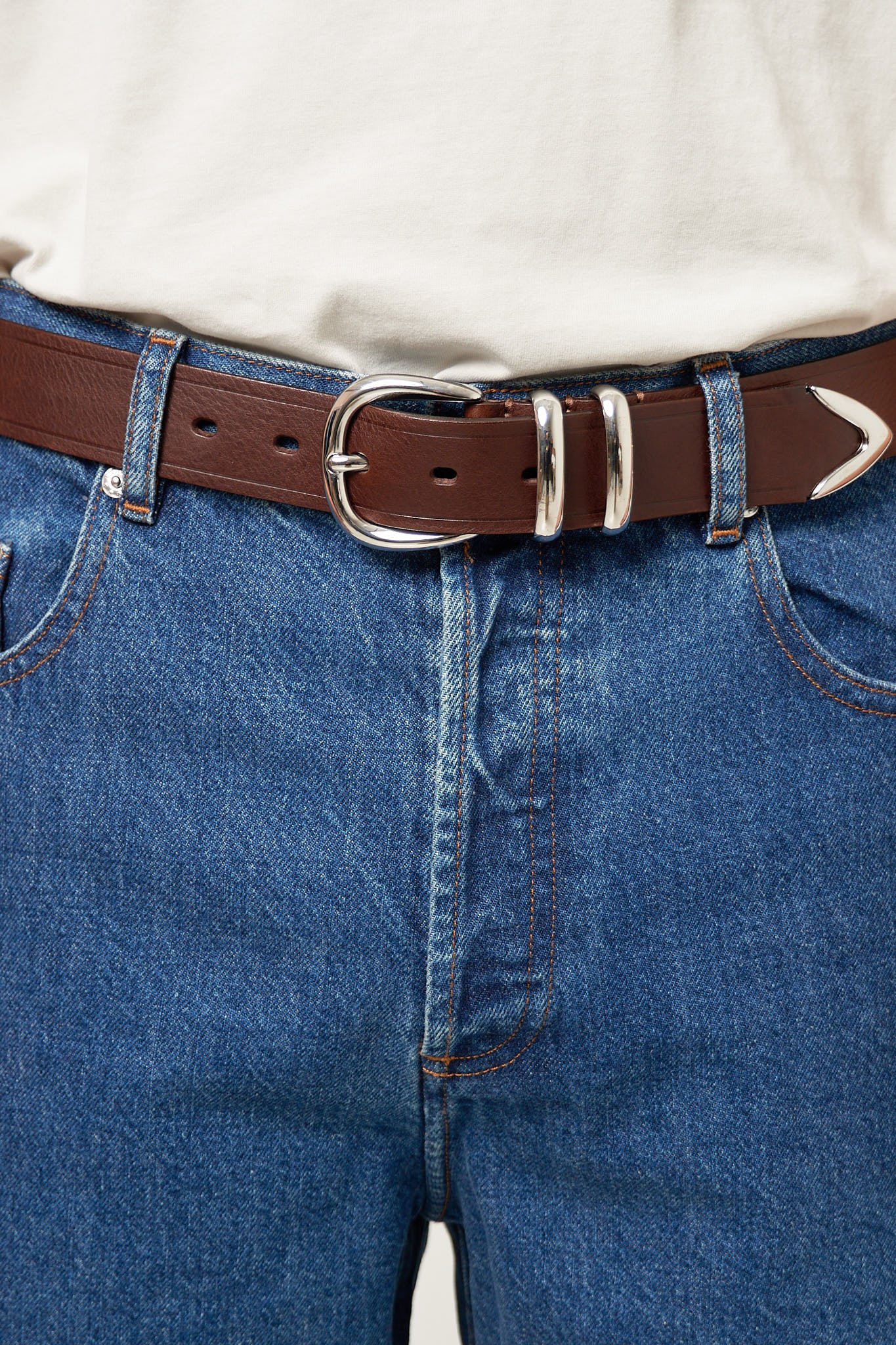 Sunflower - Tip End Belt Brown – STRØM