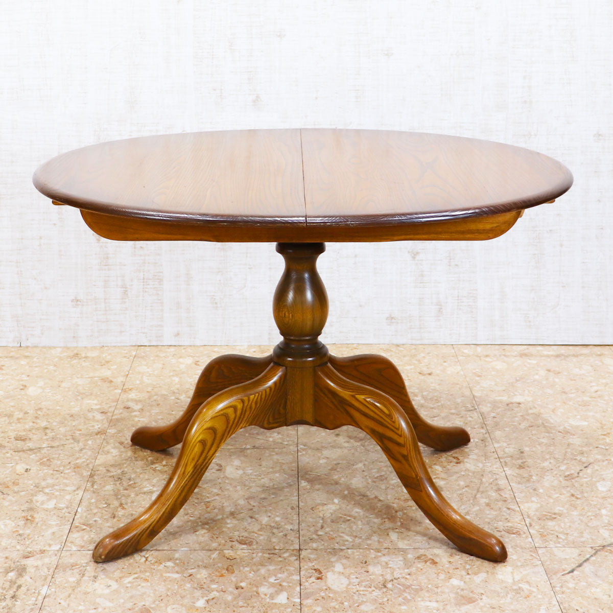 廃盤 ERCOL アーコール エクステンション ダイニング テーブル 2way