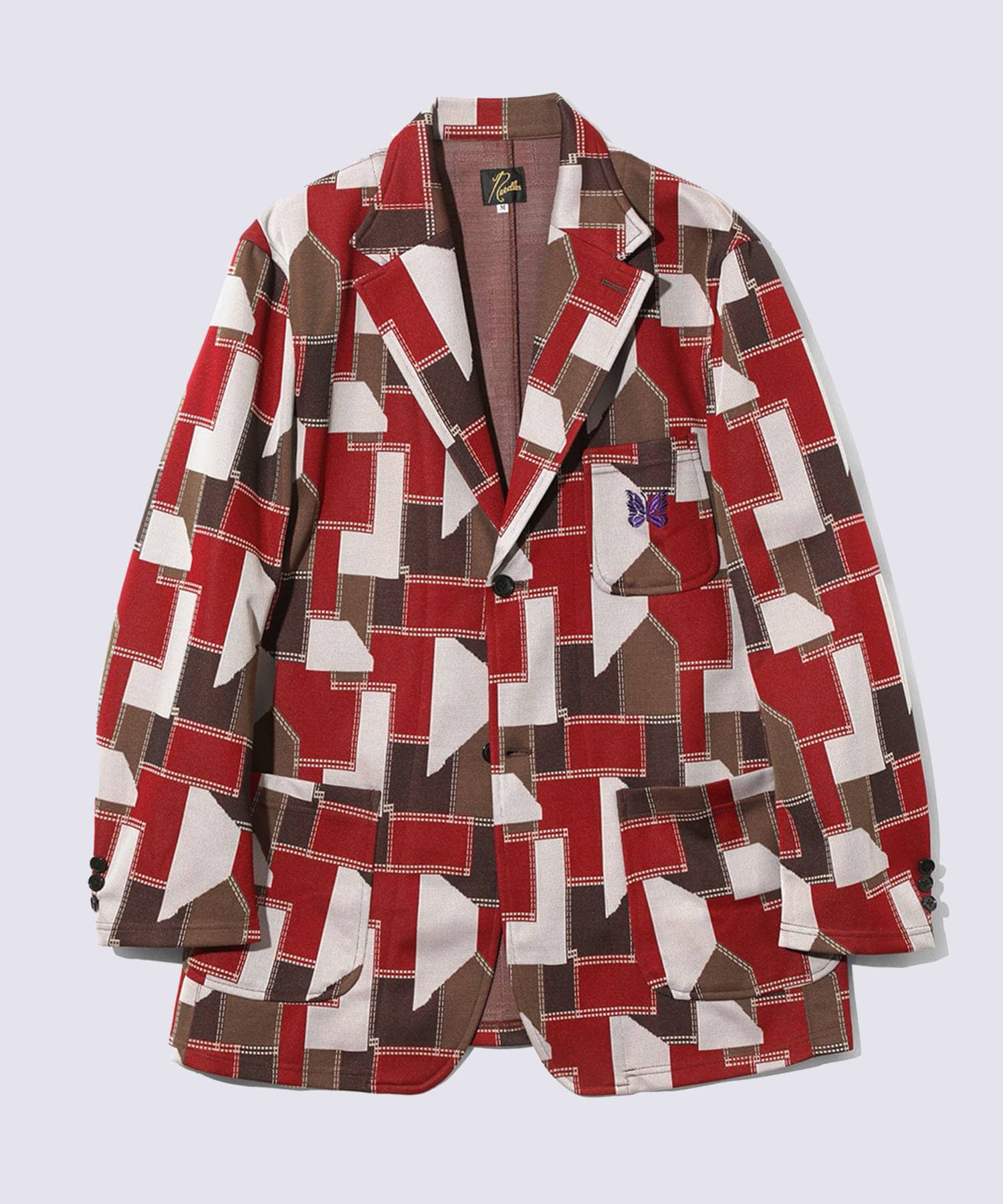 2B Jacket - Poly Jacquard｜NEEDLES