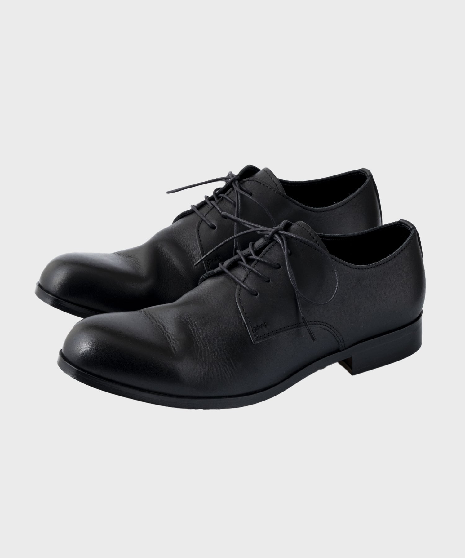 DERBY PLAIN TOE SHOES | PADRONE