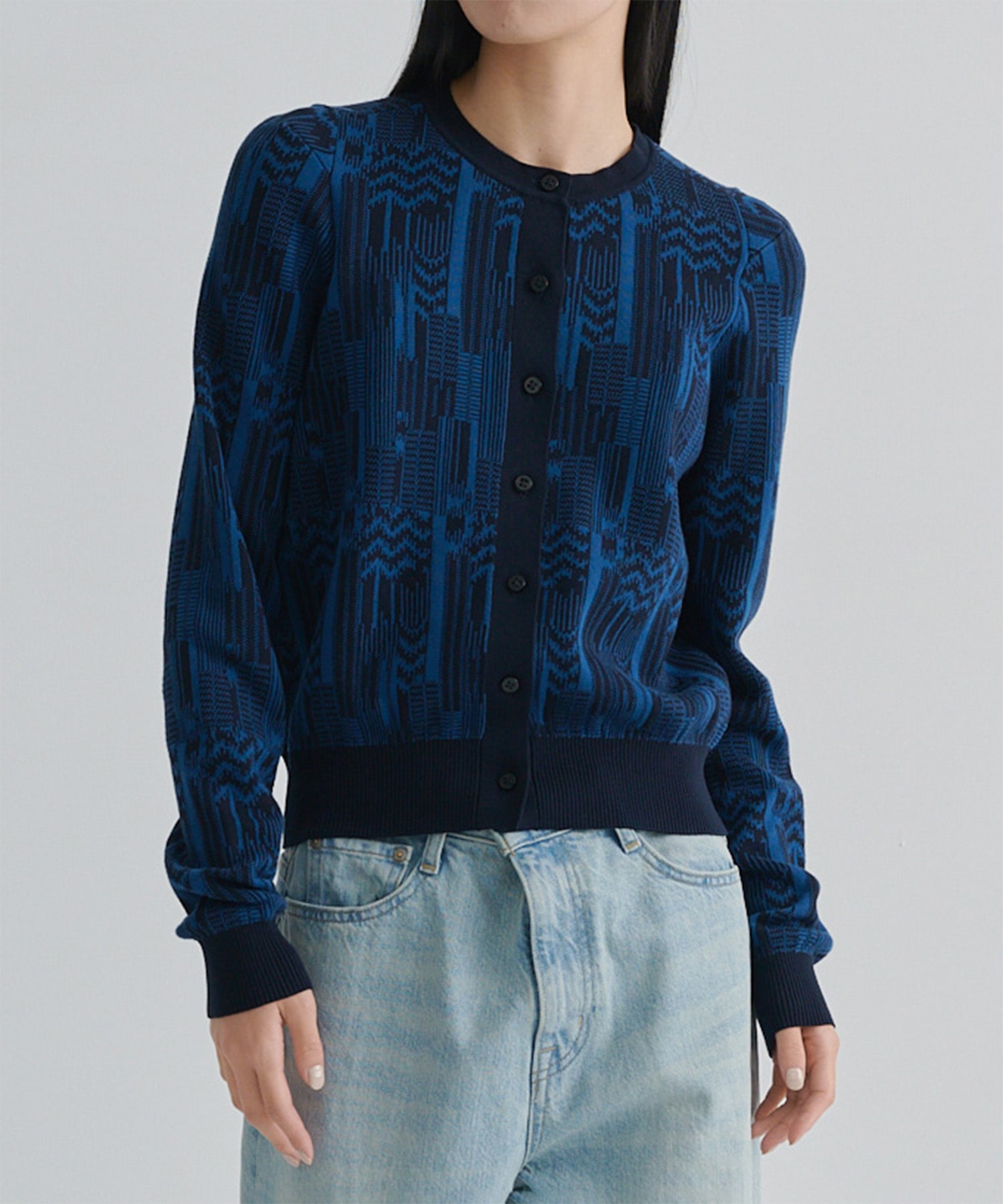 SAO-FK16-1003(ニットカーディガン)(FREE BLACK): AKANE UTSUNOMIYA