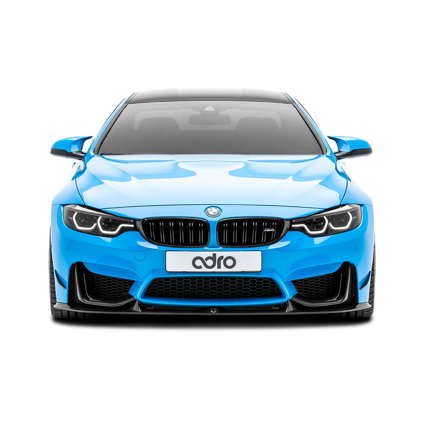 BMW M3 F80 & M4 F82 Carbon Fiber Front Lip – Studio RSR