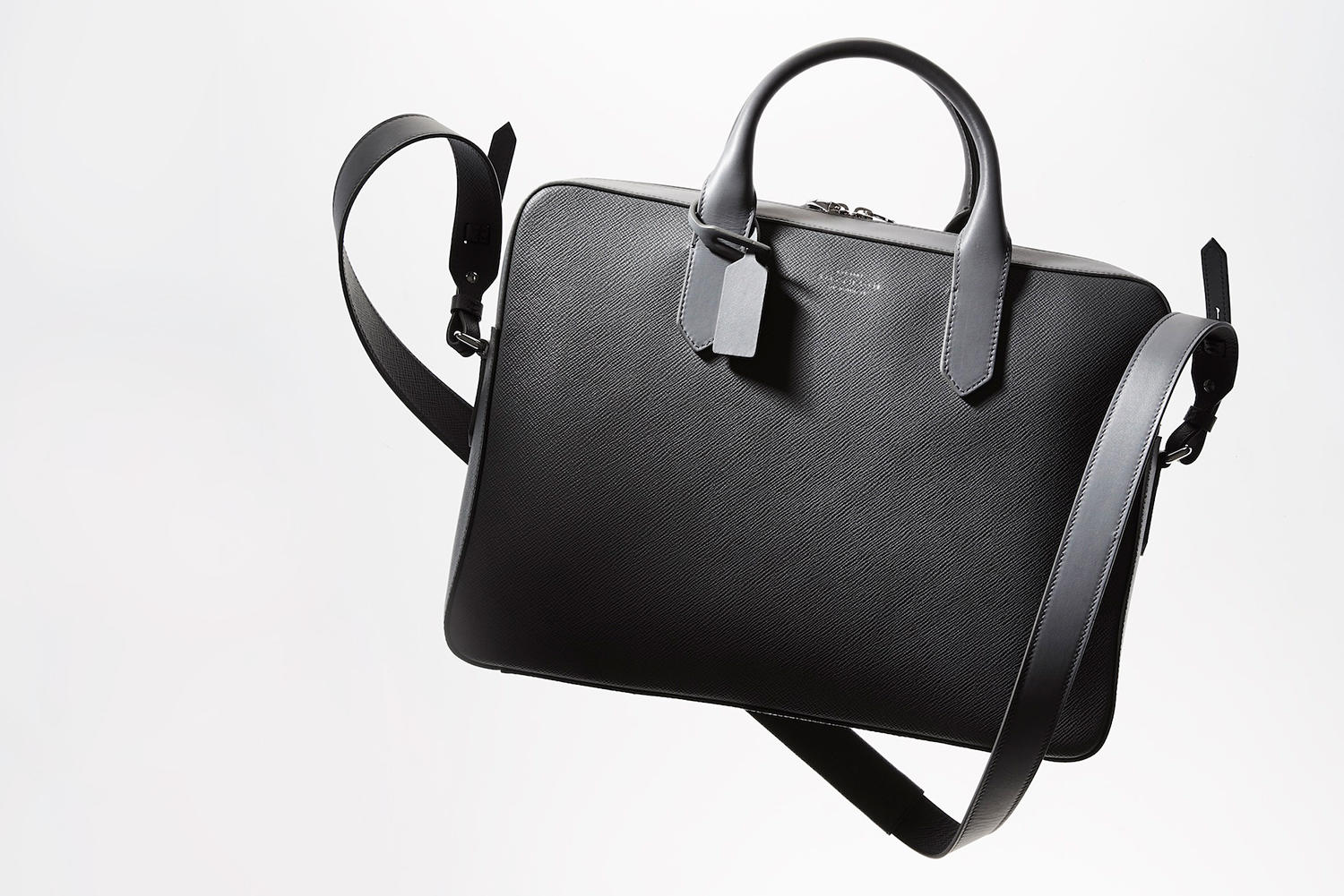 英国王室御用達ブランド・スマイソンのブリーフケース | PRESIDENT STYLE