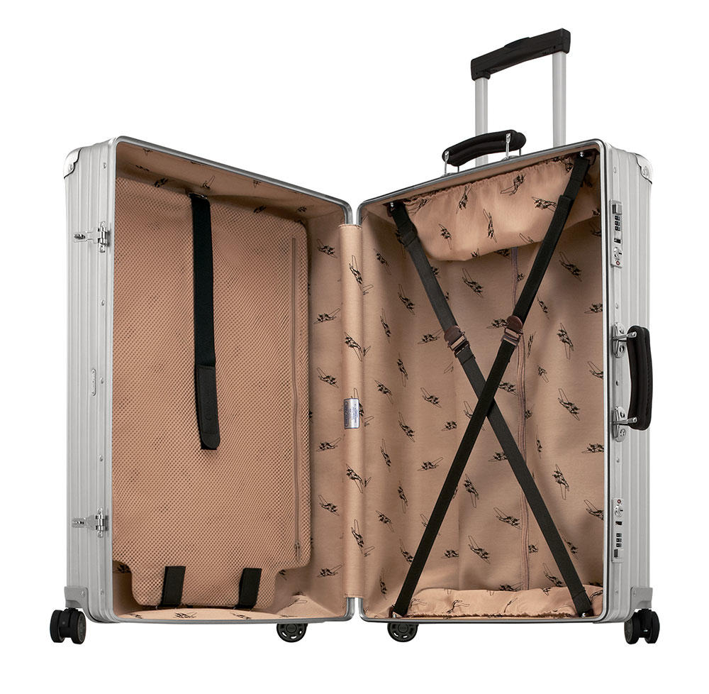 旅をともにし、育てて使うリモワのクラシック・フライト | PRESIDENT STYLE