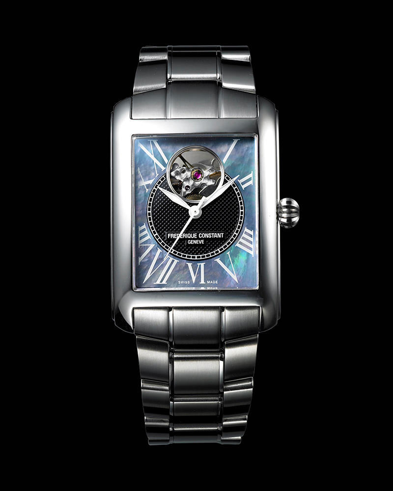 スイス製の本格的な機械式時計を、良心的な価格で～フレデリック