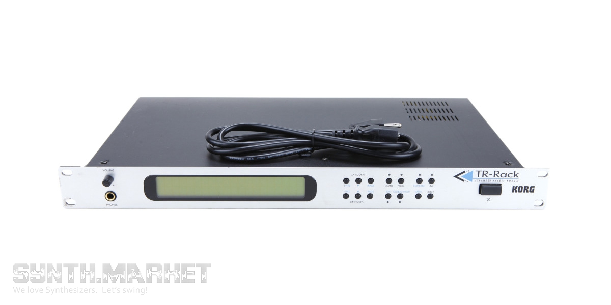 Korg TR-Rack: Rackmounted Sound Module/ Tone Generator