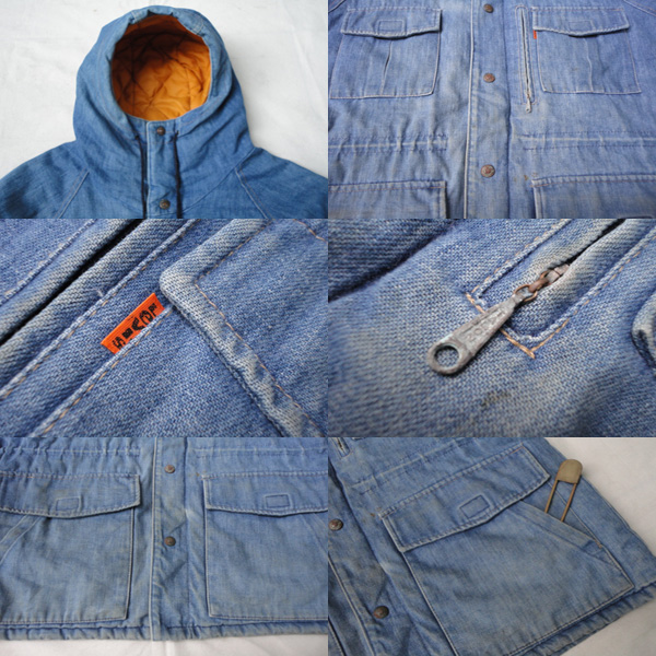 70'S Levis DENIM MOUNTAIN PARKA（リーバイス デニムマウンテン