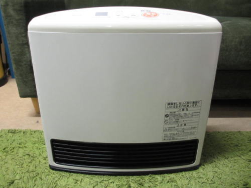 ガスファンヒーター リンナイ SRC-305E-Sを買取/福岡の家電買取
