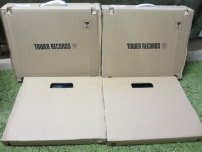 タワレコ・コンテナ - TOWER RECORDSを買取/福岡の家電買取リサイクル