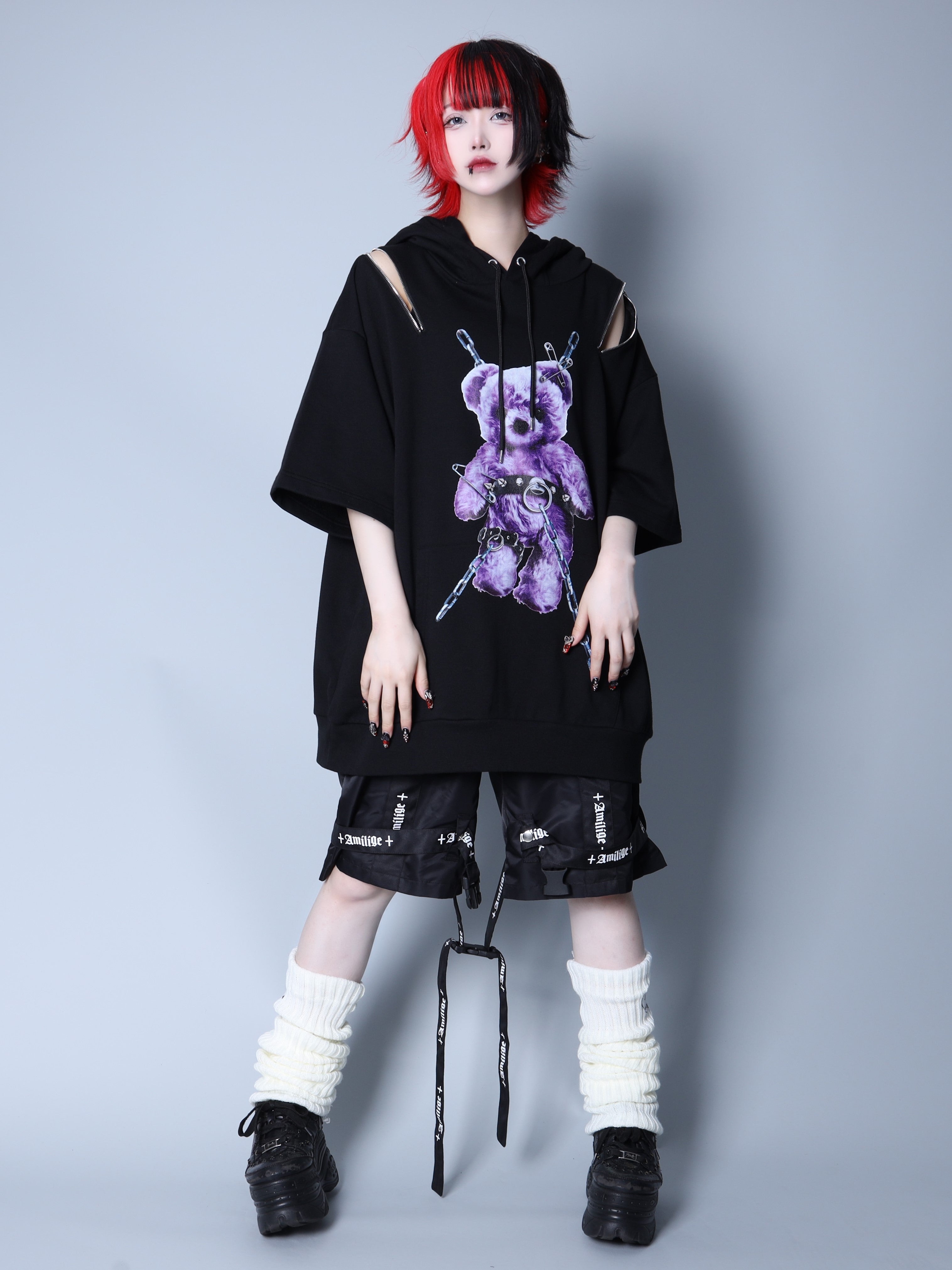 Tied Bear半袖パーカー– A AM STUDIO