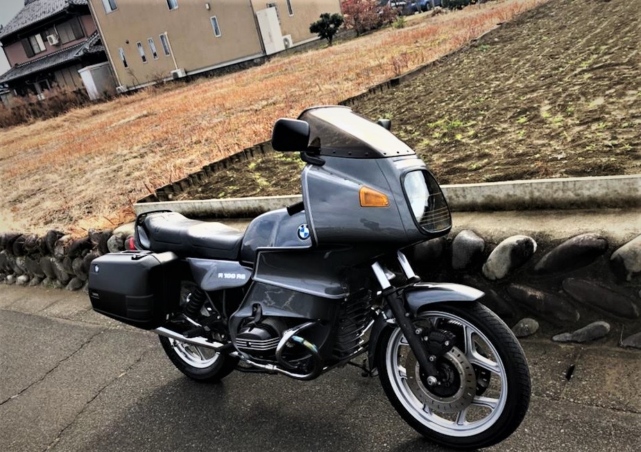 BMW R100RSのシート - No-blog