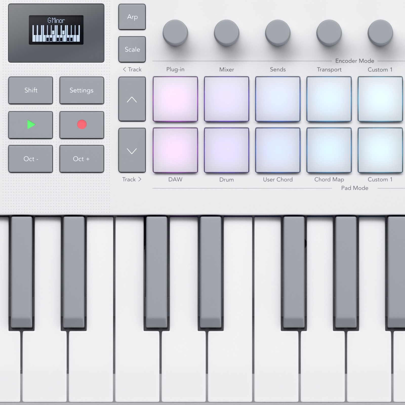 Novation Launchkey Mini 37 MK4 WH – United States