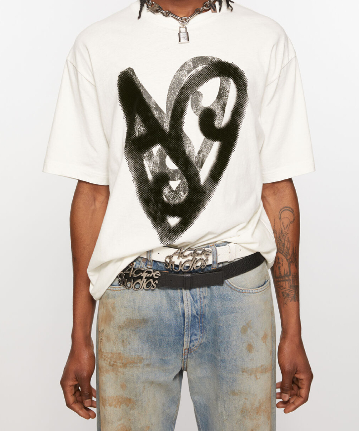 Acne Studios/アクネ ストゥディオズ_Men通販 | ハートロゴプリントT