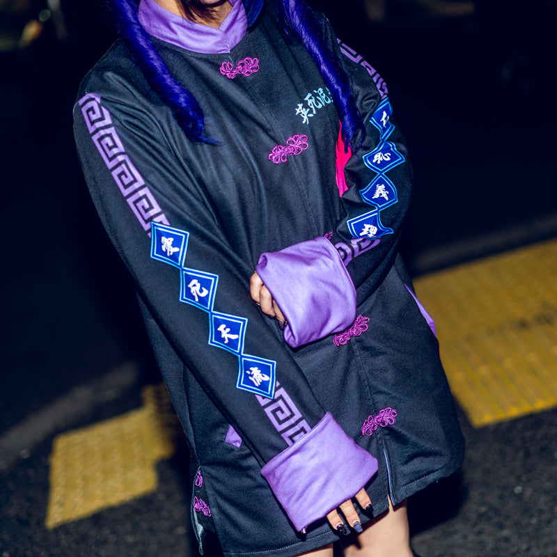 愛死天流 チャイナジャケット – ACDC RAG