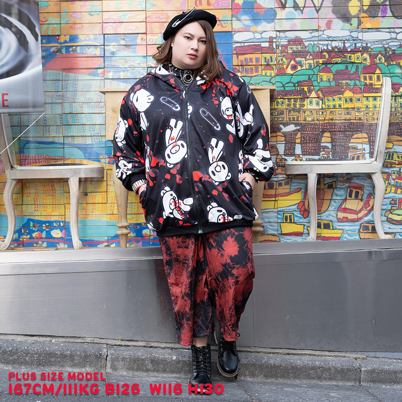 ダークグル〜ミ〜 ZIP パーカー – ACDC RAG