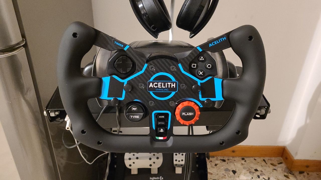 MOD - L-Style GT3 Rim for Logitech G29 / G923 (Play Station - PC