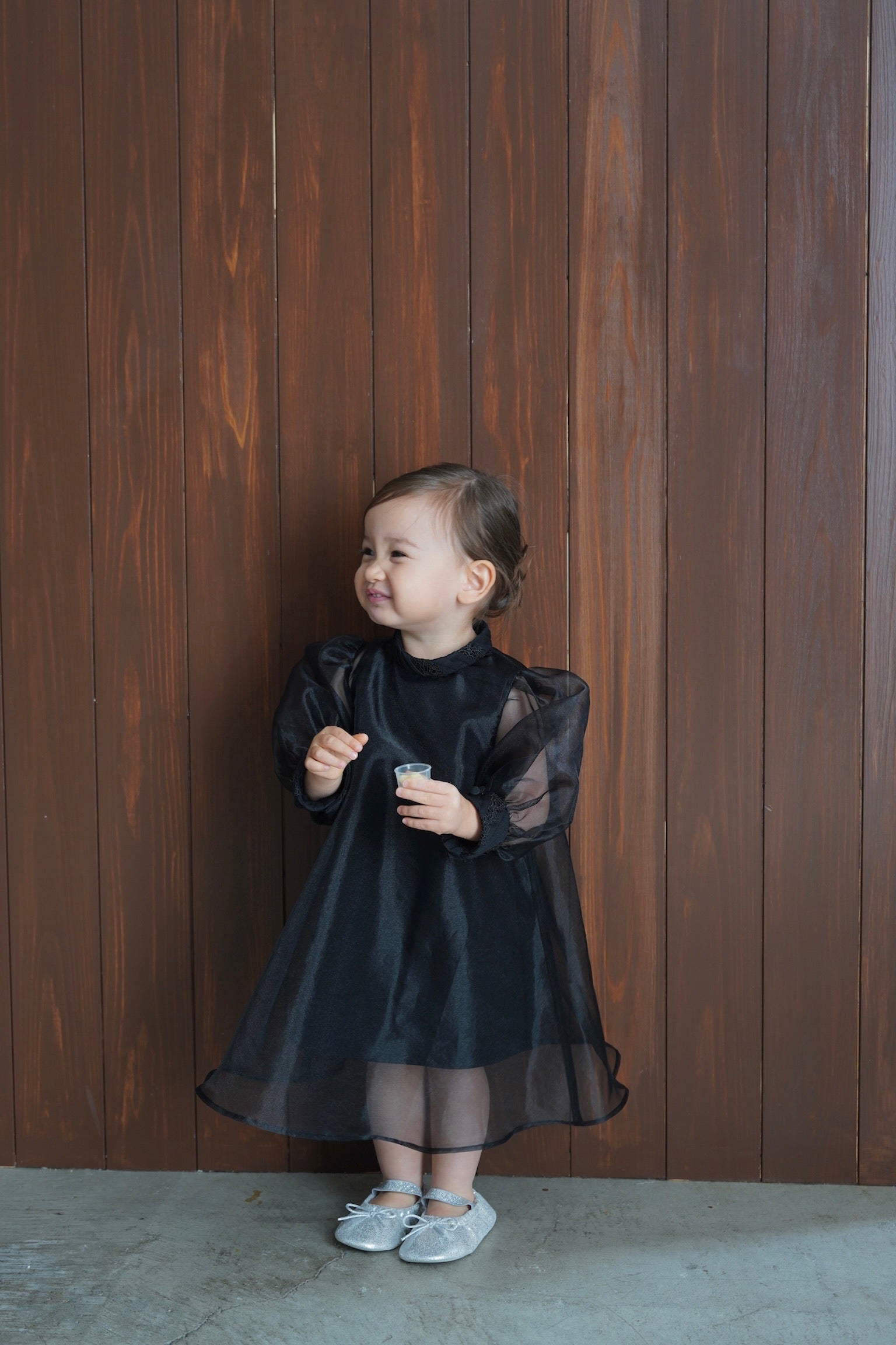 kids］sheer over one-piece – Acka online store