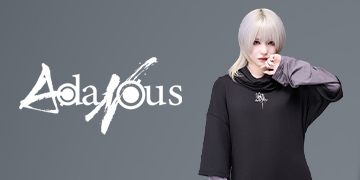 DimMoire【ディムモアール】Gothic学園ブラウス/White×Black