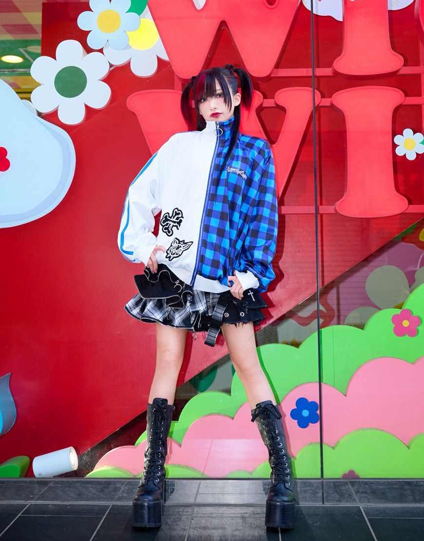 Grrr the Lipper【ガルルザリッパー】満身創痍ジャージ～分裂～/全2色